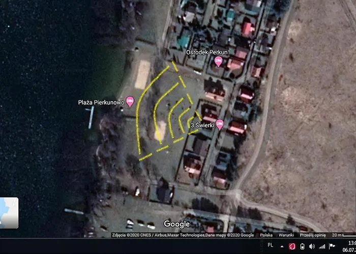 Perkun Prázdninový dům Giżycko